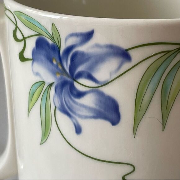 Villeroy & Boch Verona iris porcelain pitcher - Picture 9 of 11